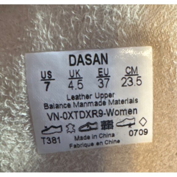 Vans Dasan Sneaker Boots Women’s Size 7 Brown Suede Fur Lined Tall Skull Button - Picture 5 of 14